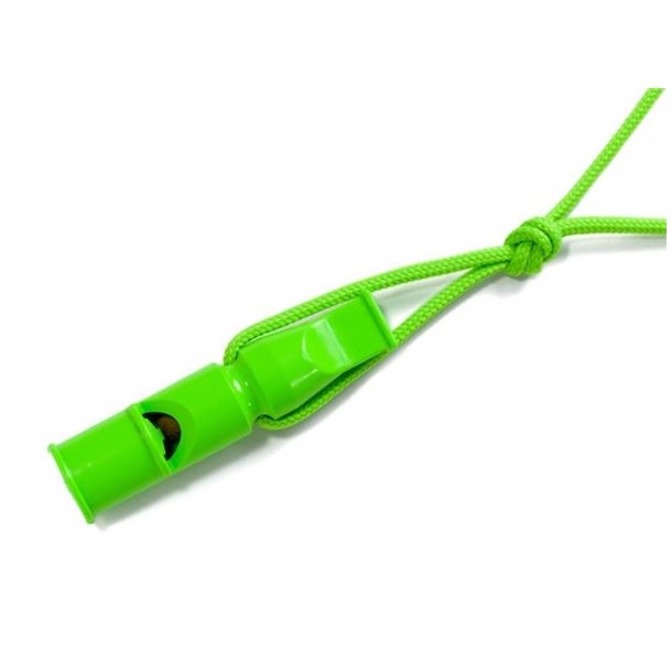 Acme 640 dobbelt fløjte neon grøn